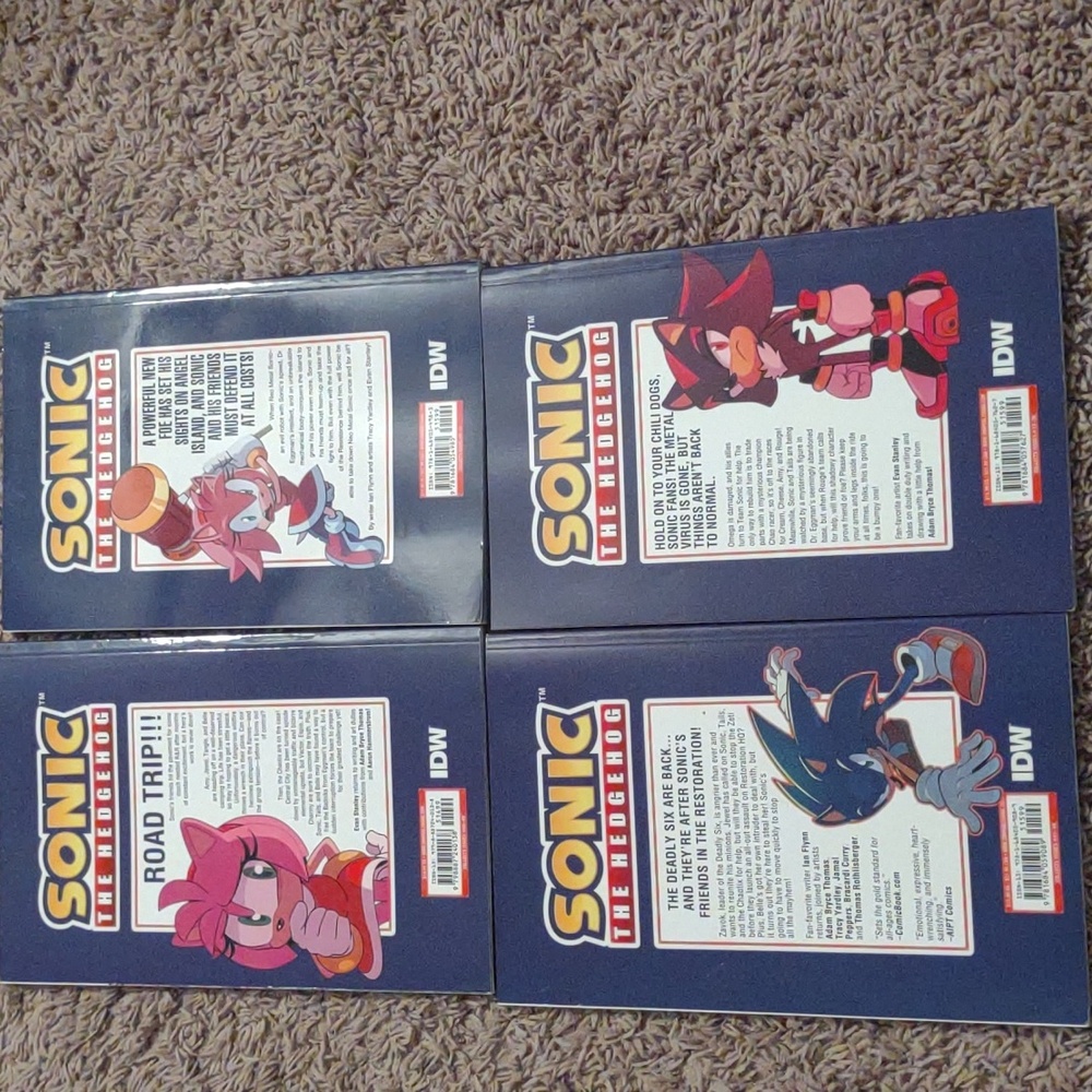 Sonic The Hedgehog graphic novels/comics. Lot of 7 - Picture 5 of 11